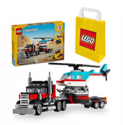 Lego Technic Ciężarówka z płaską platformą (8109) - zdjęcie 2