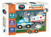 5905723440940 Gra Loteryjka Pojazdy Kangur