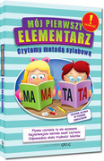 9788375173772 Mój pierwszy elementarz - czytamy metodą sylabową Karczmarska-Strzebońska Alicja