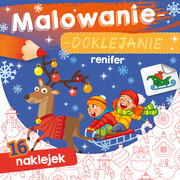 9788382071535 Renifer. Malowanie-doklejanie Opracowanie zbiorowe