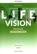 9780194142236 Life Vision Elementary Zeszyt ćwiczeń + Online Practice + multimedia Halliwell Helen