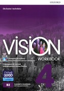9780194120739 Vision 4 Workbook Sharman Elizabeth, Duckworth Michael