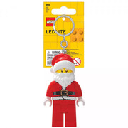 4895028531461 LEGO(R) Brelok do kluczy z latarką Mikołaj Lego