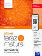 9788326753169 Teraz matura 2025/2026 Matematyka Vademecum zakres rozszerzony Praca zbiorowa
