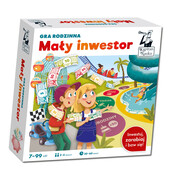 5903699821855 Mały inwestor Gra rodzinna Edgard