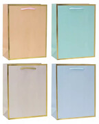 Torebka ozdobna 31x40x12cm mix ROZETTE