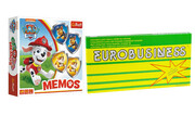 5900511018929 [Zestaw] Eurobusiness + Gra Memos Psi Patrol 01892 Trefl