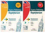 9781399205801 Express Publishing Repetytorium Język angielski Poziom podst+rozsz + Repetytorium Język angielski podręcznik dla szkół ponadpodstawowych zakres rozsze Express Publishing