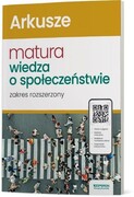 9788381973779 Arkusze maturalne Matura 2024 Wiedza o społeczeństwie Zakres rozszerzony Derdziak Artur