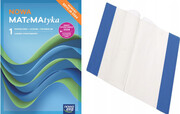9788326750199 Nowa MATeMAtyka 1 Podręcznik Zakres podstawowy+Okładka regulowana R5 Nowa Era