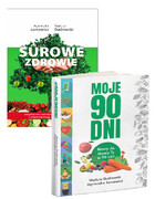 9788394997007 [Zestaw] Surowe Zdrowie + Moje 90 dni Alicante
