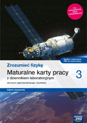 9788326742767 Zrozumieć fizykę 3 Maturalne karty pracy Zakres rozszerzony Borgensztajn Joanna, Toma Piotr