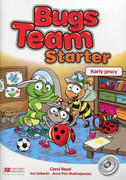 9788376216874 Bugs Team Starter Karty pracy Read Carol, Soberon Ana, Parr-Modrzejewska Anna