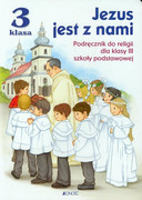 9788376608167 Jezus jest z nami 3 Podręcznik Snopek Jerzy, Kurpiński Dariusz