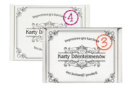 18+ [Zestaw] Karty dżentelmenów Epizod trzeci + Epizod czwarty
