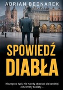 9788383130590 Spowiedź diabła Bednarek Adrian