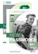 9788381526531 [Zestaw] New Password B1+ Student's Book + New Password B1+ WB + online + S's App MACMILLAN Praca zbiorowa