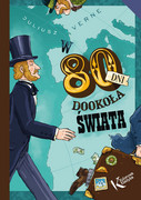 9788375176018 W 80 dni dookoła świata Verne Juliusz