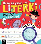 9788383740720 Uczę się pisać literki. Podgórska Anna