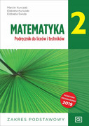 9788375941944 Matematyka 2 Podręcznik Zakres podstawowy Kurczab Marcin, Kurczab Elżbieta, Świda Elżbieta