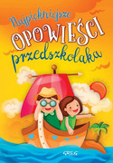 9788375177459 Najpiękniejsze opowieści przedszkolaka Antosiewicz Agnieszka