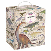 5902983492306 Puzzlove CzuCzu Dinozaury 200 el. puzzle rodzinne CzuCzu