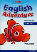 English adventure : starter : książka ucznia