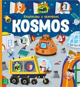 9788382134216 Książeczka z okienkami Kosmos Bator Agnieszka