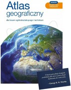 9788326741562 Atlas geograficzny dla liceum+zakładka magnetyczna mała Nowa Era