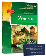 8373271961 ZEMSTA + ZAKŁADKA MAGNETYCZNA MAŁA Z CYTATEM Wydawnictwo Greg