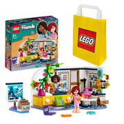 5702017415253 LEGO Friends Pokój Aliyi 41740 + LEGO Torba papierowa średnia 6315792 Lego