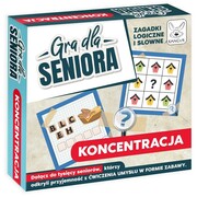 Gra dla Seniora. Koncentracja Kangur