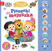 9788382133943 Wlazł kotek na płotek Piosenki dla maluszka Opracowanie zbiorowe