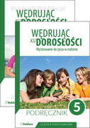 9788365217202 [Zestaw] Wędrując ku dorosłości dla klasy 5 szkoły podstawowej Ćwiczenia + Podręcznik Król Teresa