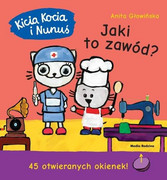 9788380088511 Kicia Kocia i Nunuś. Jaki to zawód? Głowińska Anita