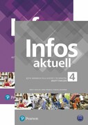 9788378828884 [Zestaw] Infos aktuell 4 Język niemiecki Podręcznik wieloletni + kod eDesk + Infos aktuell 4 Język niemiecki Zeszyt ćwiczeń + kod eDesk Praca zbiorowa