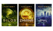 9788395889738 3w1 Seria Silos Tom 1-3 Silos + Zmiana + Pył Hugh Howey Hugh Howey