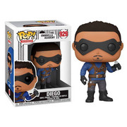 889698445115 Funko POP Umbrella Academy - DIEGO HARGREEVES - 929 Funko