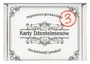 Karty dżentelmenów Epizod trzeci Kojar