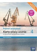 9788326753213 Nowa historia Poznać przeszłość karty pracy 4 liceum technikum zakres podstawowy EDYCJA 2025 Panimasz Katarzyna