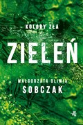9788384252963 Kolory zła Tom 6 Zieleń Sobczak Małgorzata Oliwia