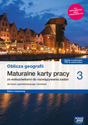 9788326742323 Oblicza geografii 3 Maturalne karty pracy Zakres rozszerzony Feliniak Violetta, Marczewska Bogusława, Siliczak Waldemar