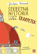 9788367195737 Sekretna historia ludz... skarpetek Tom 2 Bednarek Justyna