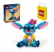 5702017583624 [Zestaw] LEGO DISNEY 43249 Stitch + LEGO Torba papierowa średnia 6315792 Lego