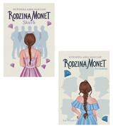 9788328725089 [Zestaw] Rodzina Monet + Rodzina Monet. Tom 2. Królewna. Część 1 Marczak Weronika