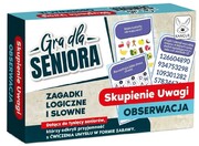 Gra dla Seniora. Skupienie uwagi - Obserwacja Kangur