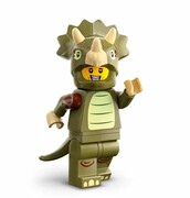 5702017595573 Lego Postać w kostiumie triceratopsa MINIFIGURES Seria 25 Lego
