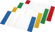 Okładka na zeszyt A5 PVC MIX (10szt) PANTA PLAST