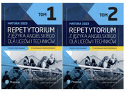 9788366924499 2w1 Repetytorium z języka angielskiego dla liceów i techników Poziom podstawowy z materiałem rozszerzony TOM 1 + TOM 2 Kay Sue, Jones Vaughan, Hastings Robert