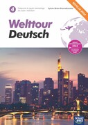 9788326750823 Welttour Deutsch 4 Język niemiecki Podręcznik Edycja 2024 Mróz-Dwornikowska Sylwia